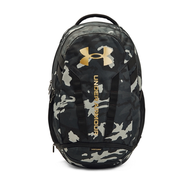 Backpack Under Armour Hustle 5.0 Backpack  Black/Metallic Gold 13611760007