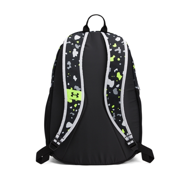 Under Armour Hustle Sport Backpack - High Vis Yellow/Anthracite/White
