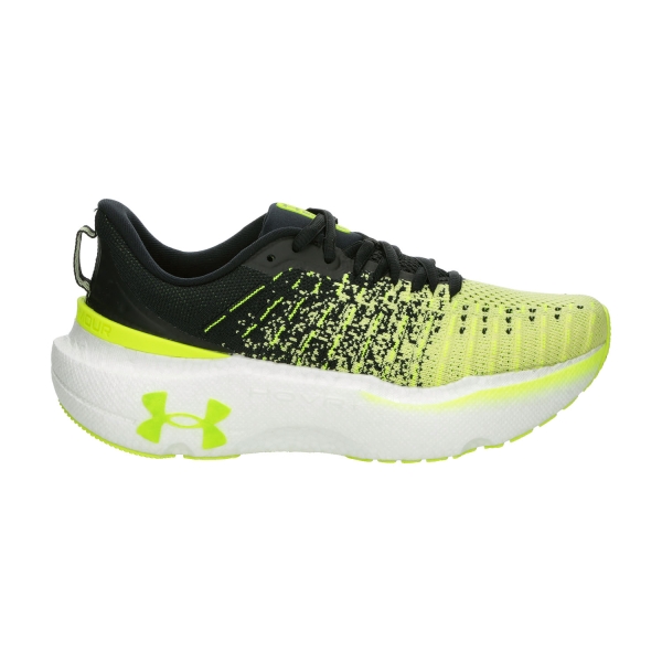 Zapatillas Running Neutras Mujer Under Armour Infinite Elite  Black/Sonic Yellow/High Vis Yellow 30271990004