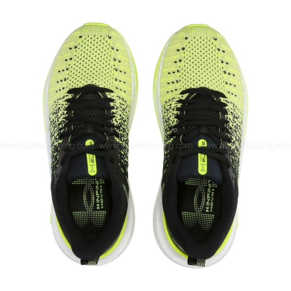 Under Armour Infinite Elite - Black/Sonic Yellow/High Vis Yellow