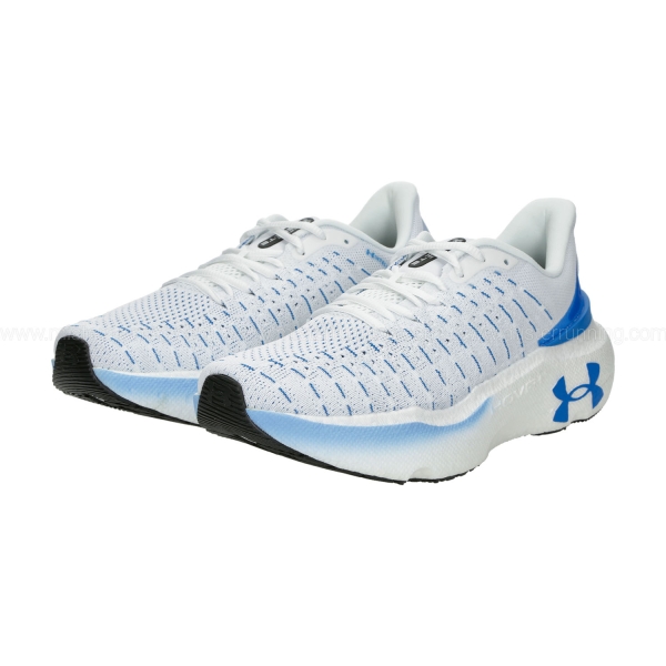 Under Armour Infinite Elite - White/Photon Blue