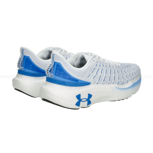 Under Armour Infinite Elite - White/Photon Blue