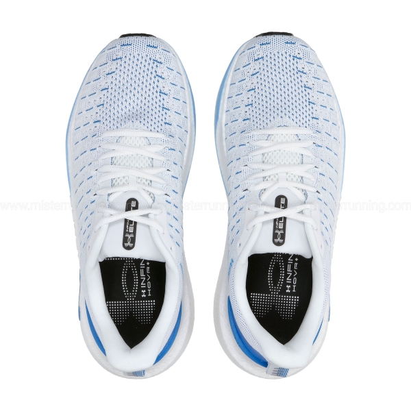 Under Armour Infinite Elite - White/Photon Blue