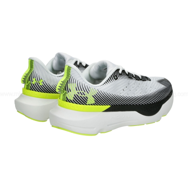 Under Armour Infinite PRO - White/Halo Gray/Black