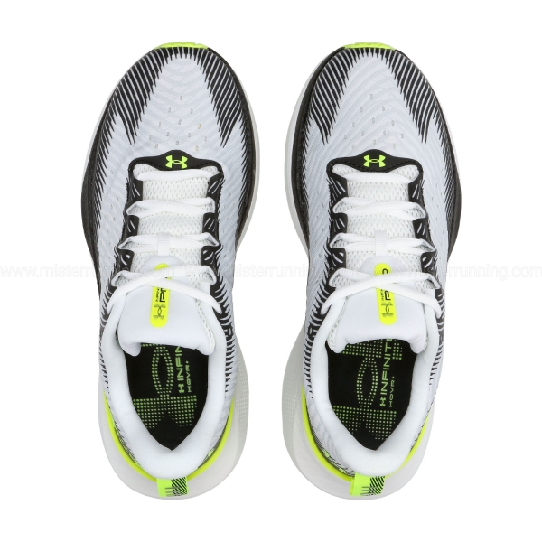 Under Armour Infinite PRO - White/Halo Gray/Black