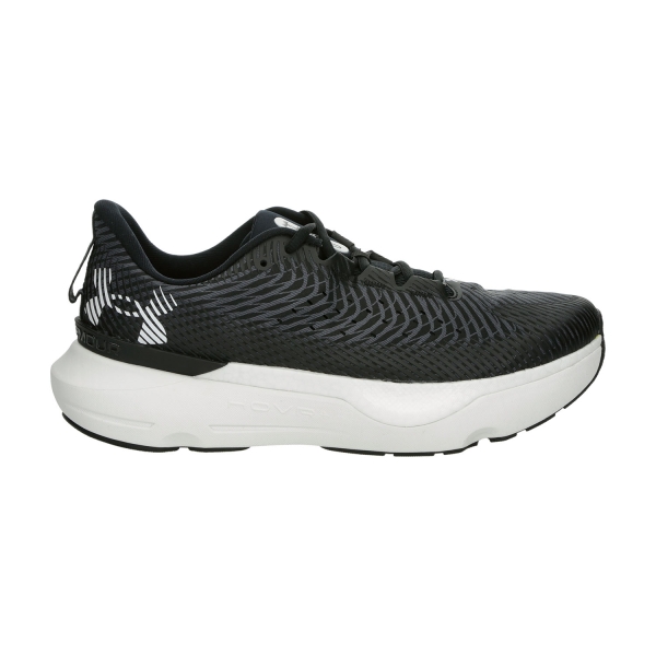 Men's Neutral Running Shoes Under Armour Infinite PRO  Black/Castlerock/White 30271900001