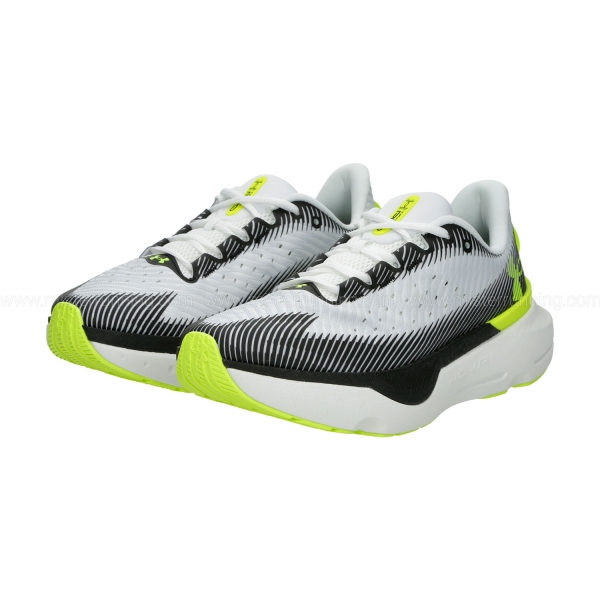 Under Armour Infinite PRO - White/Halo Gray/Black