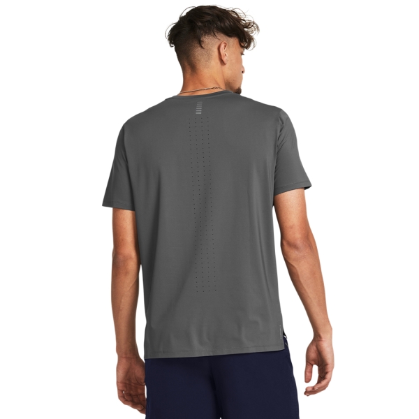 Under Armour Launch Elite T-Shirt - Castlerock/Reflective