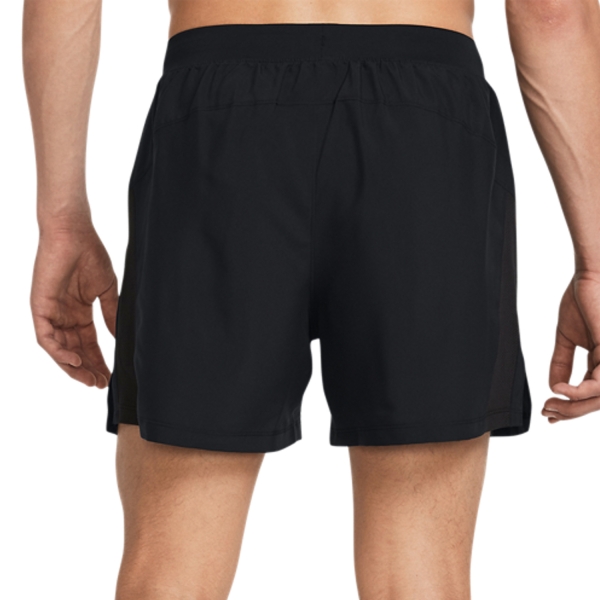 Under Armour Launch 5in Shorts - Black/Reflective