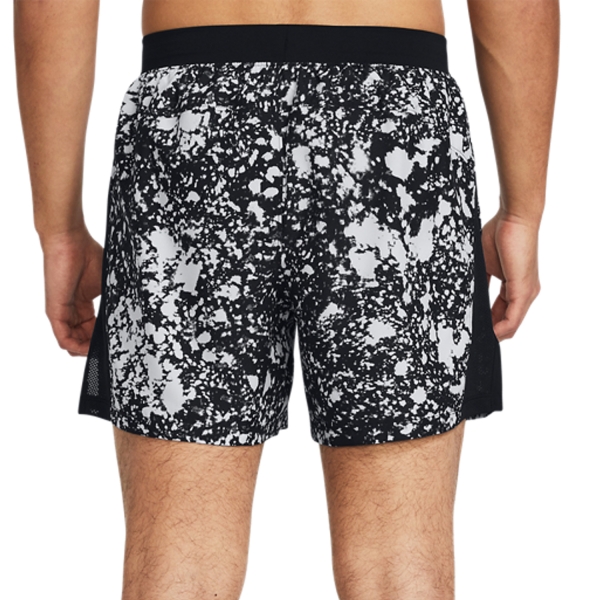 Under Armour Launch 5in Shorts - Black/Reflective