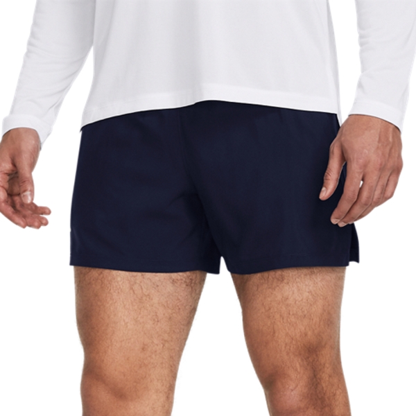 Men's Running Shorts Under Armour Launch 5in Shorts  Midnight Navy/Reflective 13826170410