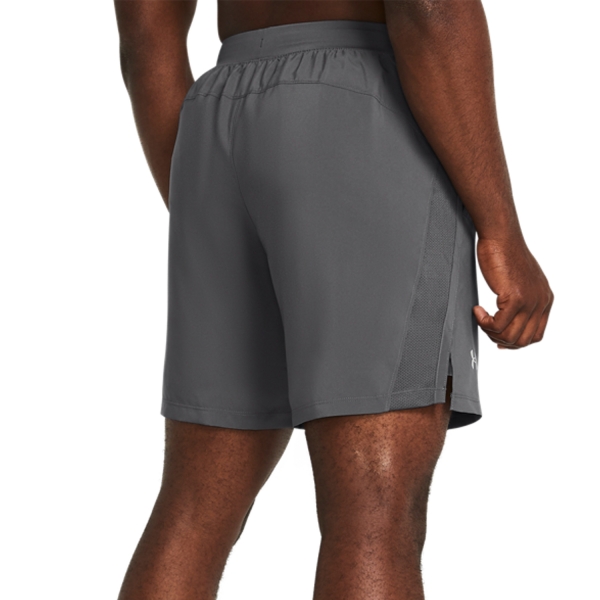 Under Armour Launch 7in Shorts - Castlerock/Reflective