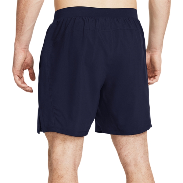 Under Armour Launch 7in Shorts - Midnight Navy/Reflective