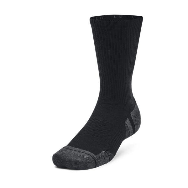 Calcetines Running Under Armour Performance Tech Crew x 3 Calcetines  Black/Jet Gray 13795120001