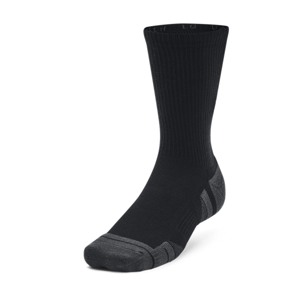 Running Socks Under Armour Performance Tech Crew x 3 Socks  Black/Jet Gray 13795120001