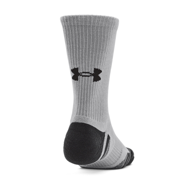 Under Armour Performance Tech Crew x 3 Calze - Mod Gray