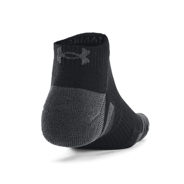 Under Armour Performance Tech Low x 3 Calcetines - Black/Jet Gray