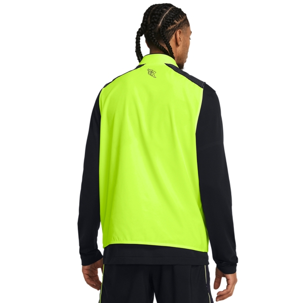 Under Armour Run Everywhere Vest - High Vis Yellow/Midnight Navy/White