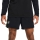 Under Armour Run Everywhere 5in Shorts - Black/Midnight Navy/White