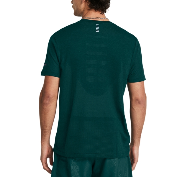 Under Armour Seamless Stride T-Shirt - Hydro Teal/Reflective