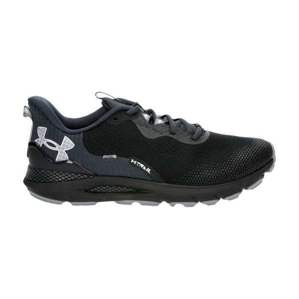 Men's Trail Running Shoes Under Armour Sonic TR  Black/Anthracite/Steel 30277640001