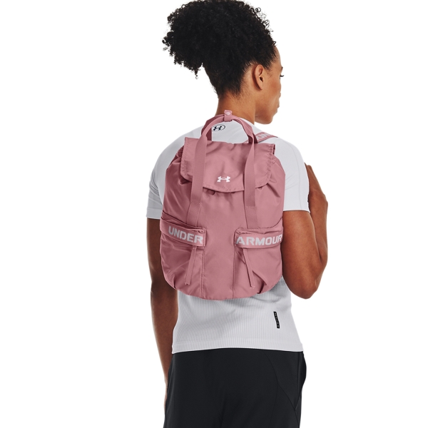 Under Armour Storm Favorite Mochila - Pink Elixir/White