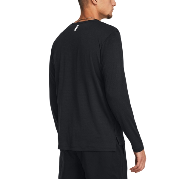 Under Armour Streaker Camisa - Black/Reflective