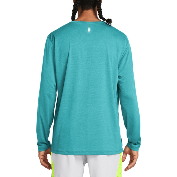 Under Armour Streaker Camisa - Circuit Teal/Reflective