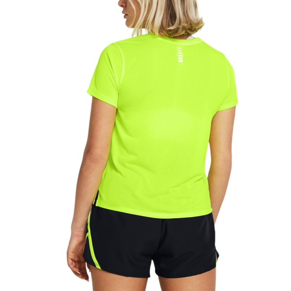 Under Armour Streaker T-Shirt - High Vis Yellow/Reflective