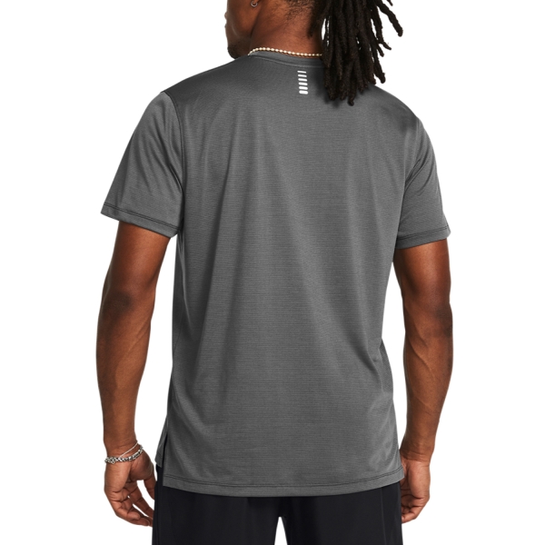 Under Armour Streaker Logo Maglietta - Castlerock/Reflective