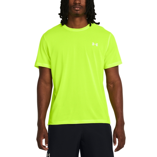 Men's Running T-Shirt Under Armour Streaker TShirt  High Vis Yellow/Reflective 13825820731