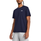 Under Armour Streaker Logo Maglietta - Midnight Navy/Reflective