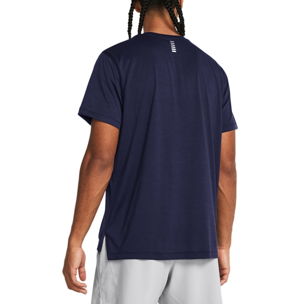 Under Armour Streaker Logo Camiseta - Midnight Navy/Reflective