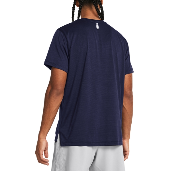 Under Armour Streaker T-Shirt - Midnight Navy/Reflective