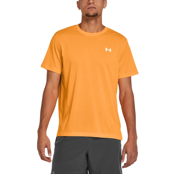 Camisetas Running Hombre Under Armour Streaker Camiseta  Nova Orange/Reflective 13825820803