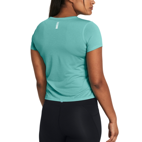 Under Armour Streaker T-Shirt - Radial Turquoise/Reflective