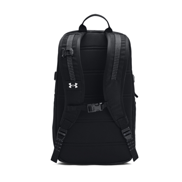 Under Armour Triumph Mochila - Black/Metallic Silver