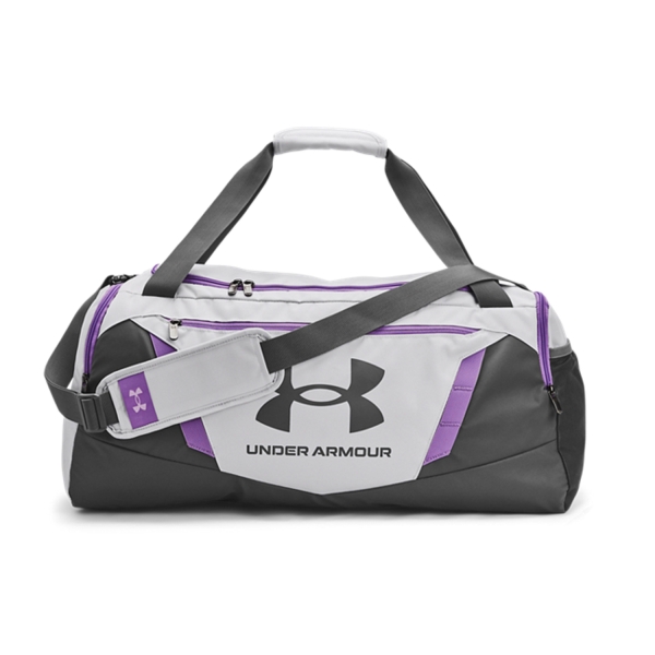Bag Under Armour Undeniable 5.0 Medium Duffle  Halo Gray/Provence Purple/Castlerock 13692230014