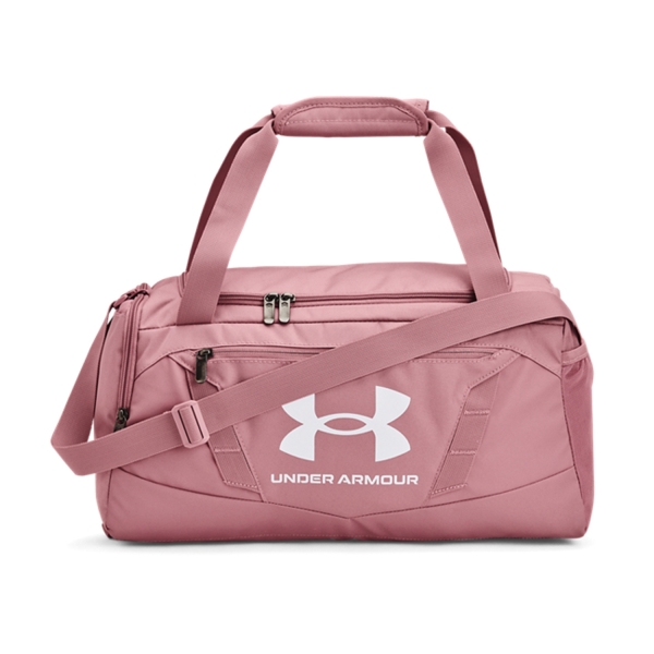 Bag Under Armour Undeniable 5.0 Mini Duffle Bag  Pink Elixir/White 13692210697