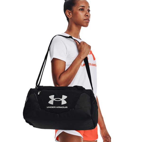 Under Armour Undeniable 5.0 Bolso Mini - Black/Metallic Silver