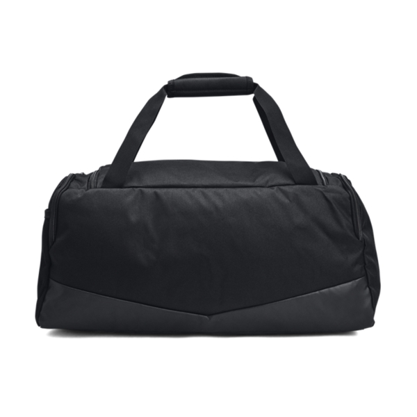 Under Armour Undeniable 5.0 Small Duffle - Black/Metallic Silver