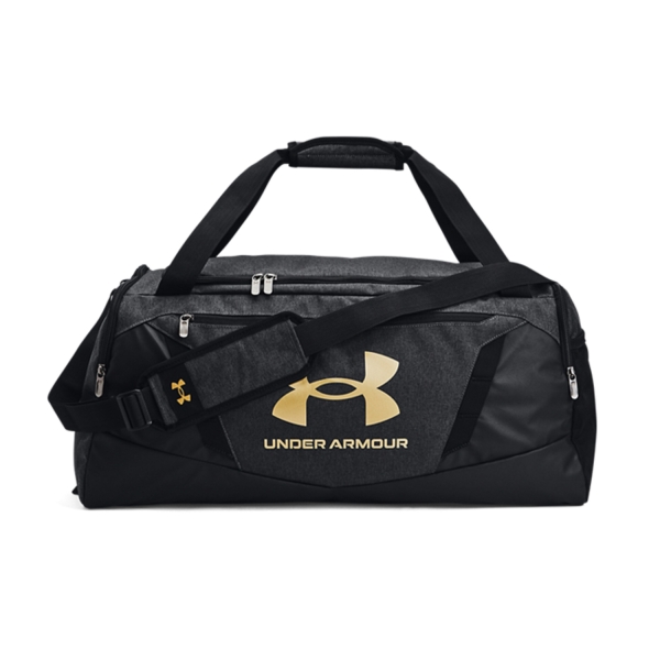 Bag Under Armour Undeniable 5.0 Medium Duffle  Black Medium Heather/Black/Metallic Gold 13692230002