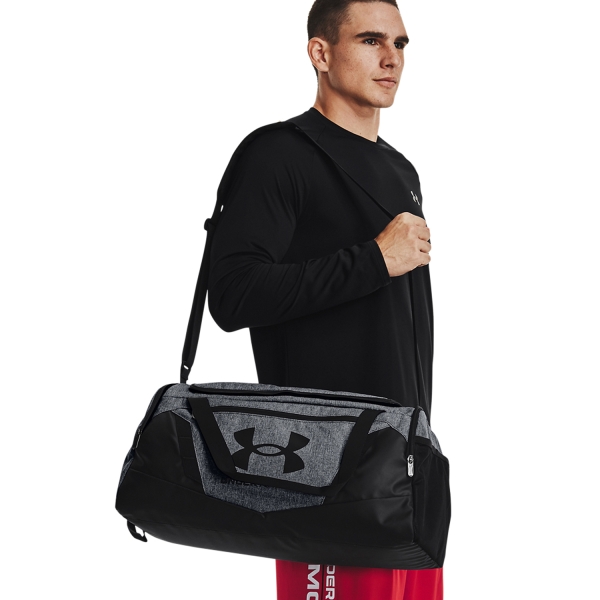 Under Armour Undeniable 5.0 Small Duffle - Pitch Gray Medium Heather/Black