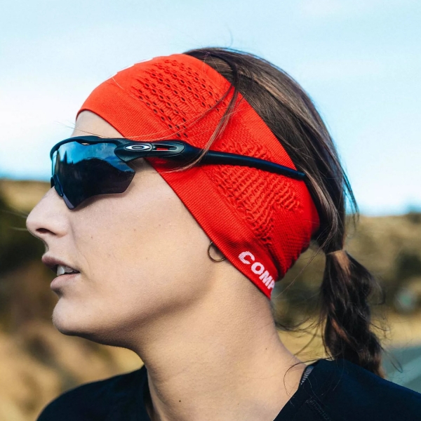 Compressport On/Off Banda - Red
