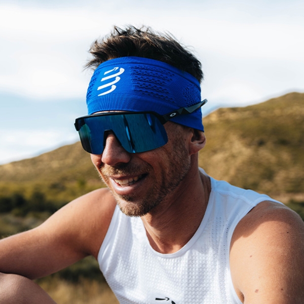 Compressport On/Off Headband - Dazz Blue