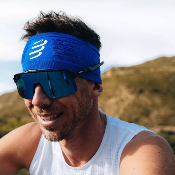 Compressport On/Off Headband - Dazz Blue