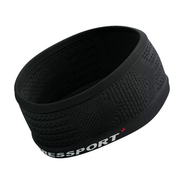 Compressport On/Off Headband - Black