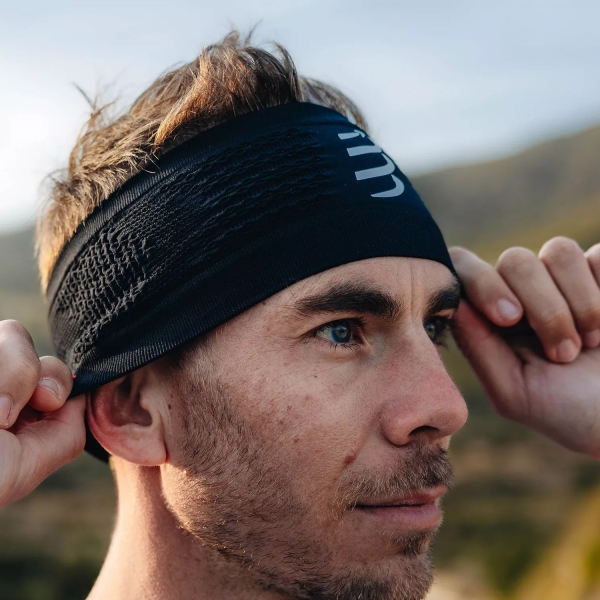 Compressport On/Off Headband - Black