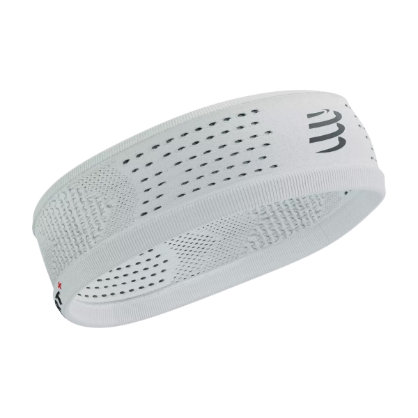 Bandas y Muñequeras Compressport On/Off Thin Banda  White XBNU3910002