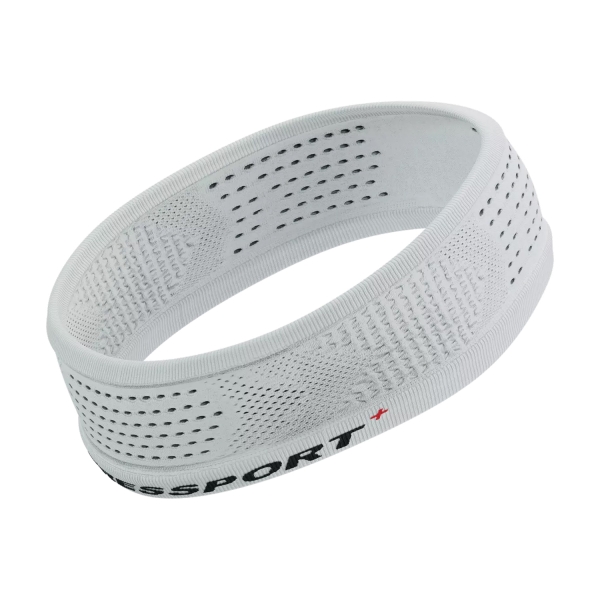 Compressport On/Off Thin Headband - White